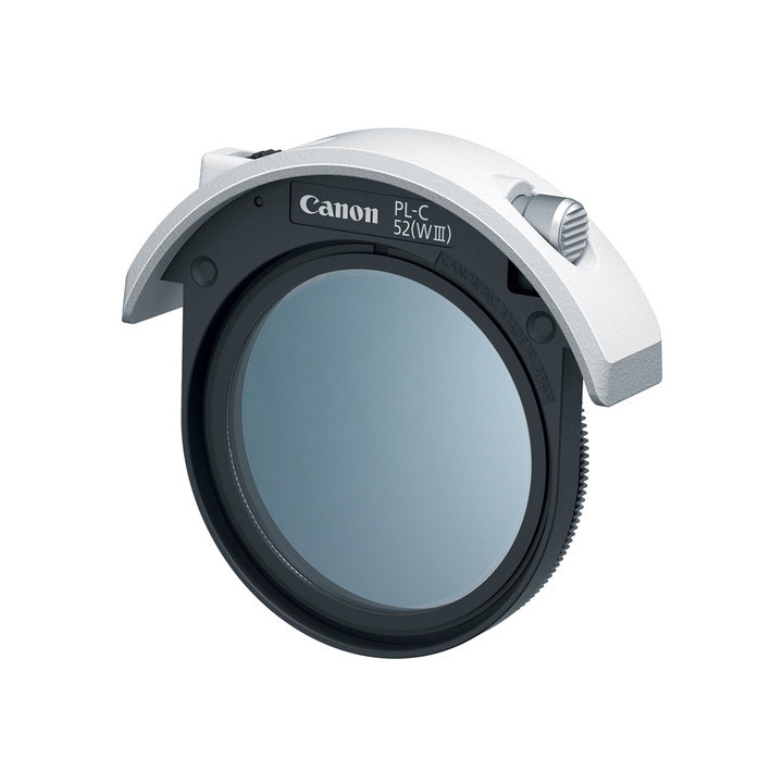 Canon 3050C001 - Drop-In Circular Polarizing Filter PL-C 52 (WIII)