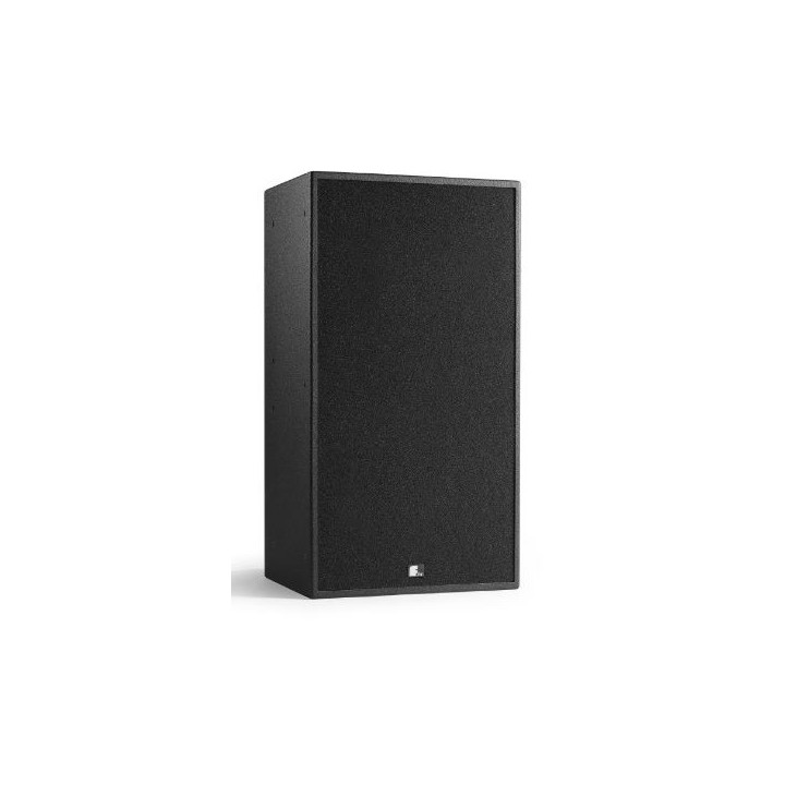 Fohhn AT-661w Top - 600W Speaker, black, 2x10"/1.4"CD, 4 ohm, 90°x60°