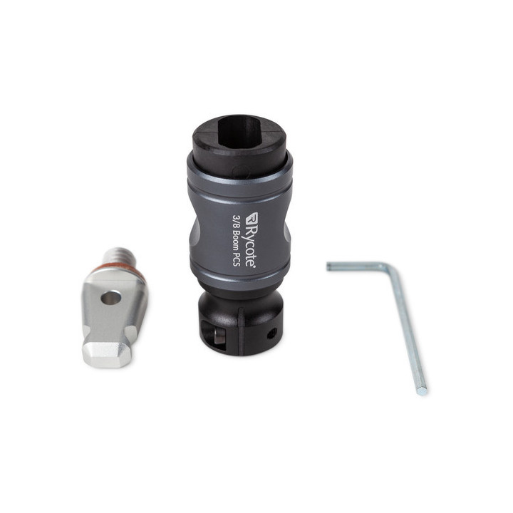 Rycote 185801 - PCS-Boom Connector w/ 1 x 3/8 tip included