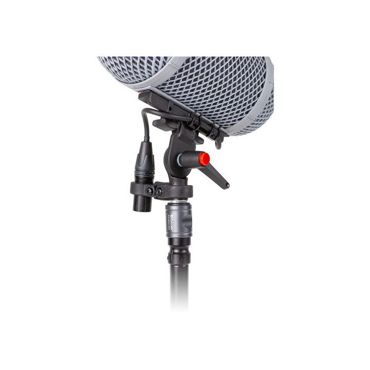 Rycote 185807 - Classic Adaptor for PCS-Boom w/ XLR holder