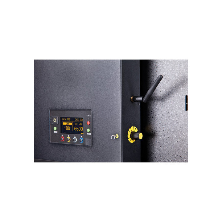 Kinoflo IMG-L40U - Image L40 LED DMX Yoke Mount, Univ