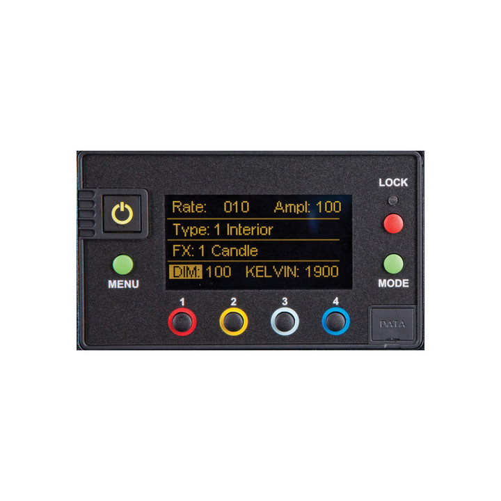 Kinoflo IMG-L40U - Image L40 LED DMX Yoke Mount, Univ