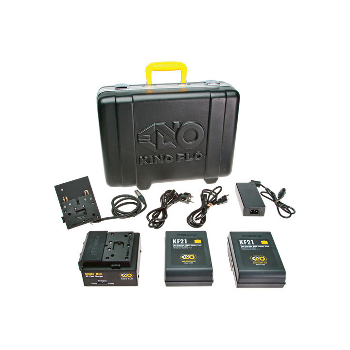 Kinoflo KIT-BK12 - Block/KF21 Single Battery Kit (2 Batteries)