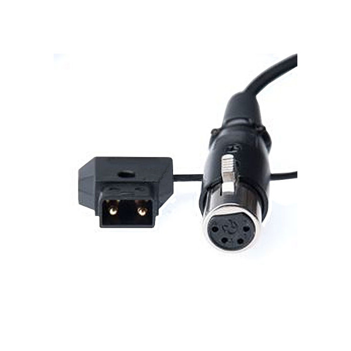 Konvision D-Tap cable - For KVM-7051W, KVM-9051W, KVM-0861W, KVM-0960W