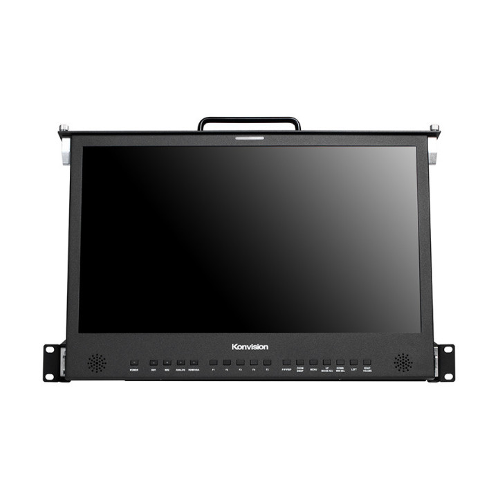 Konvision KFM-1753W - Pull-out 1RU Rackmount LCD monitor