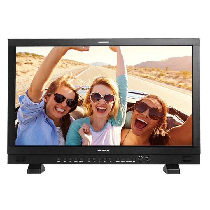 Konvision KVM-2451W - Desktop Broadcast LCD monitor