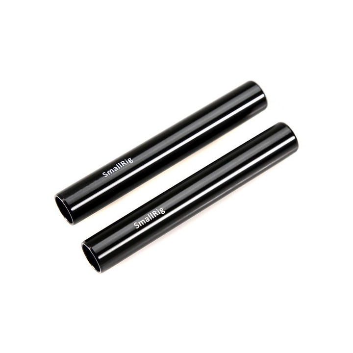 SmallRig 1049 - Aluminum Alloy Pair of 15mm Rods