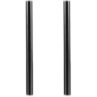 SmallRig 1051 - 2pcs 15mm Black Aluminum Alloy Rod (M12-20cm) 8inch