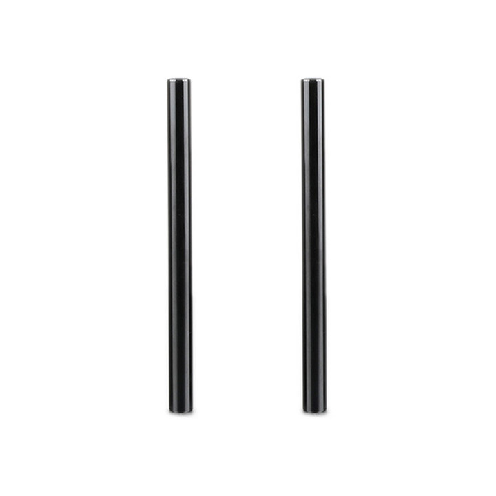 SmallRig 1051 - 2pcs 15mm Black Aluminum Alloy Rod (M12-20cm) 8inch