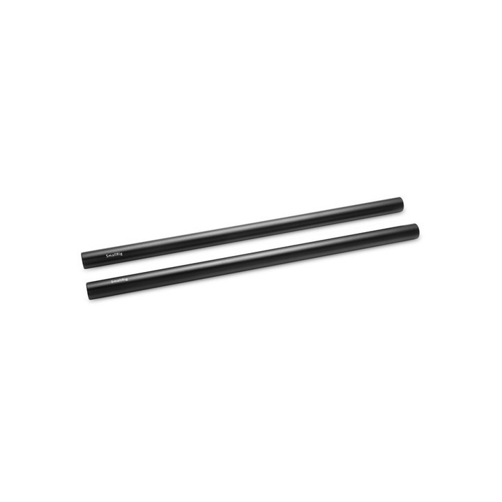 SmallRig 1053 - Hard Anodizing Aluminum Alloy Pair of 15mm Rods (M12-12inch)