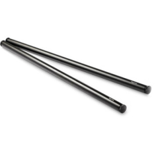SmallRig 1054 - 2pcs 15mm Black Aluminum Alloy Rod (M12-40cm) 16inch