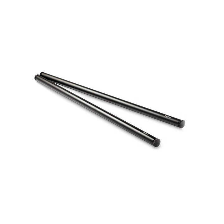SmallRig 1054 - 2pcs 15mm Black Aluminum Alloy Rod (M12-40cm) 16inch