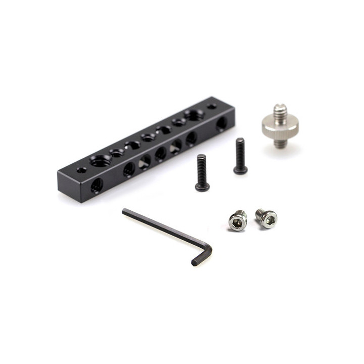 SmallRig 1091 - Cheese Bar with 1/4 Inch and 3/8 Inch Screw Hole