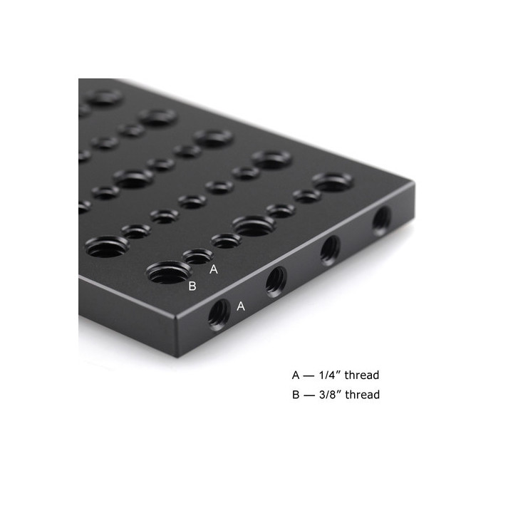 SmallRig 1092 - Cheese Plate Multi-purpose Mounting Plate