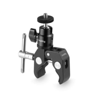 SmallRig 1124 - Clamp Mount V1 w/ Ball Head Mount and CoolClamp