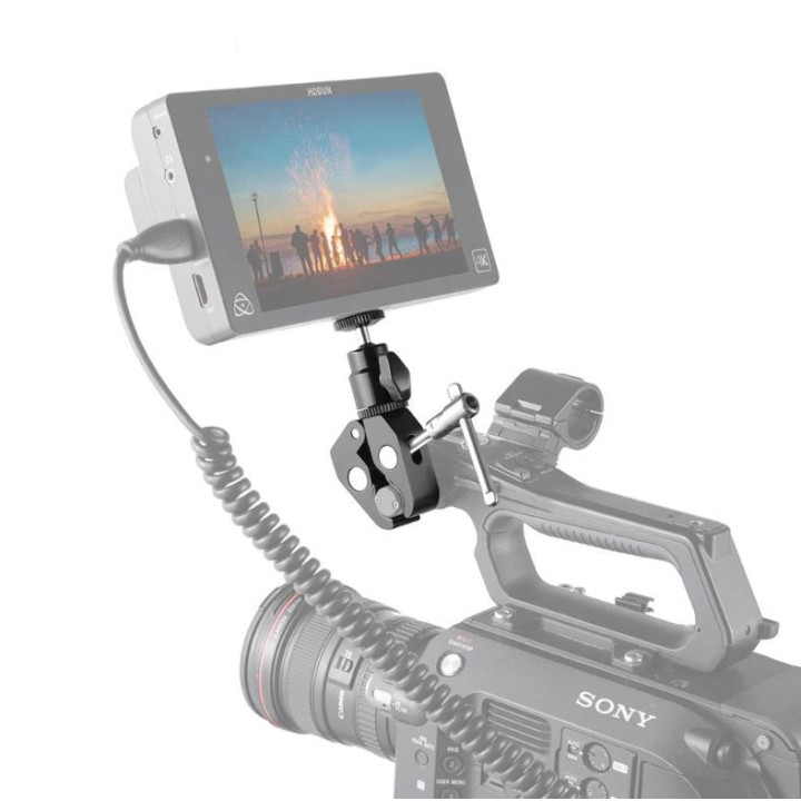 SmallRig 1124 - Clamp Mount V1 w/ Ball Head Mount and CoolClamp