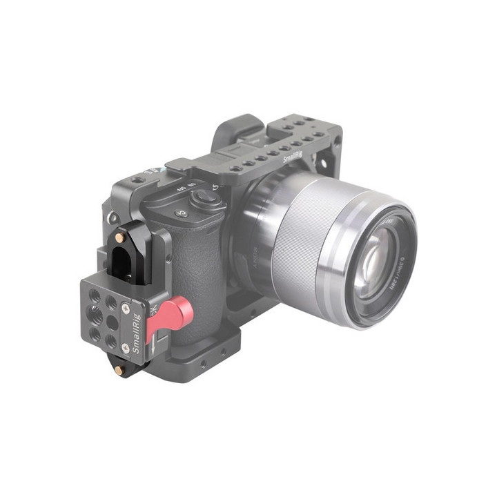 SmallRig 1195B - Quick Release Safety Rail 7cm