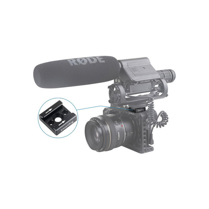 SmallRig 1241 - Cold Shoe 