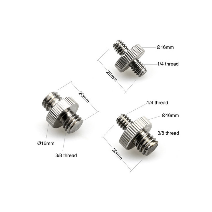 SmallRig 1262 - Double Head Converter Screw Pack