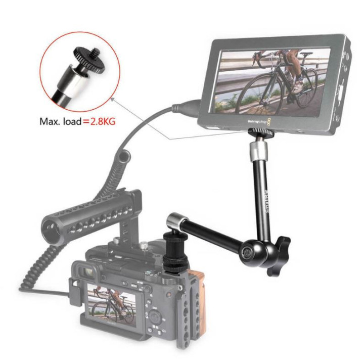 SmallRig 1498B - Articulating Rosette Arm (11")