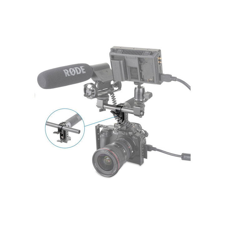 SmallRig 1549 - Single 15mm Rail Clamp