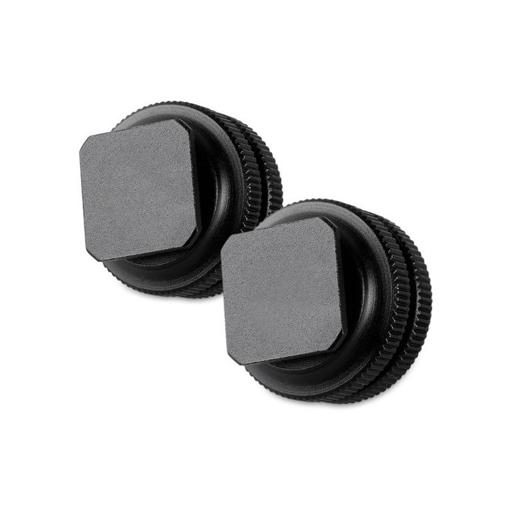 SmallRig 1631 - Cold Shoe Adapter with 3/8" to 1/4" Thread (2pcs Pack)