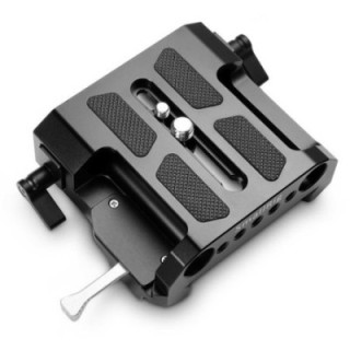 SmallRig 1642 - Arri Standard Explorer Bridgeplate with 15mm Rod Clamp