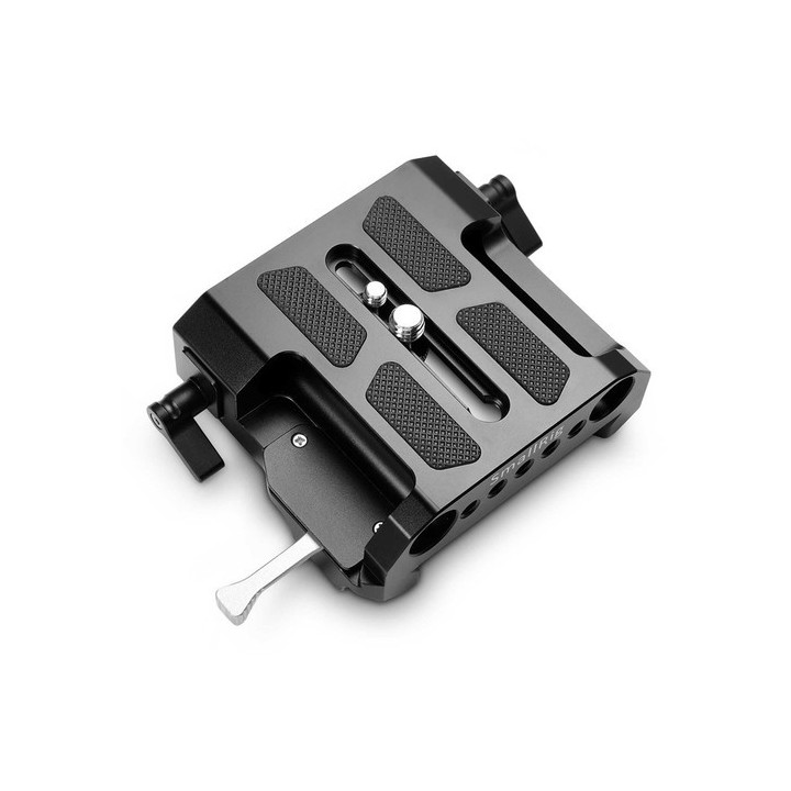 SmallRig 1642 - Arri Standard Explorer Bridgeplate with 15mm Rod Clamp