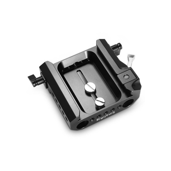SmallRig 1642 - Arri Standard Explorer Bridgeplate with 15mm Rod Clamp