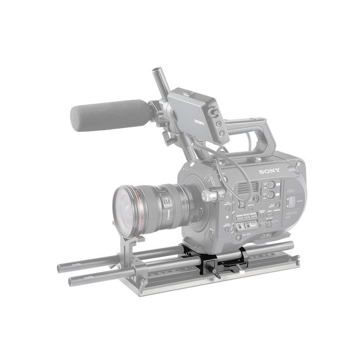 SmallRig 1642 - Arri Standard Explorer Bridgeplate with 15mm Rod Clamp