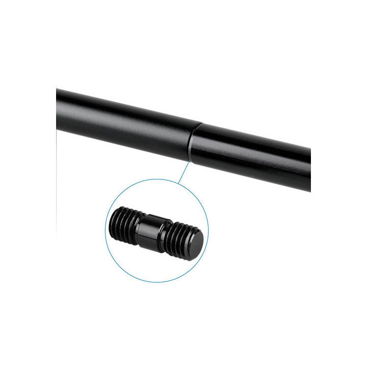 SmallRig 1659 - 15mm with M12 Thread Black Aluminum Alloy Rods Combination