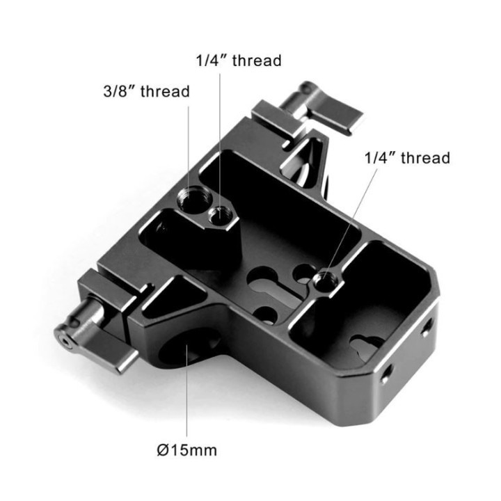 SmallRig 1674 - Multipurpose U-Base