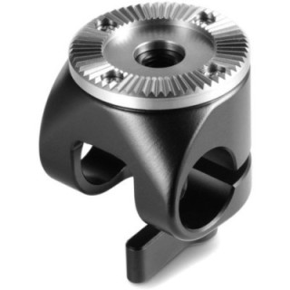 SmallRig 1686B - 15mm Rod Clamp with Arri Rosette