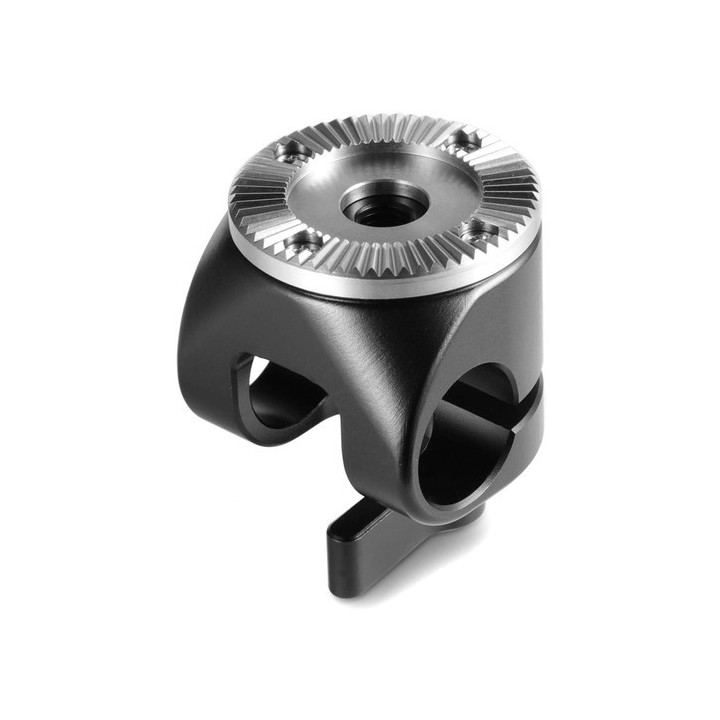 SmallRig 1686B - 15mm Rod Clamp with Arri Rosette