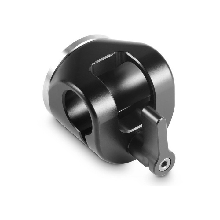 SmallRig 1686B - 15mm Rod Clamp with Arri Rosette