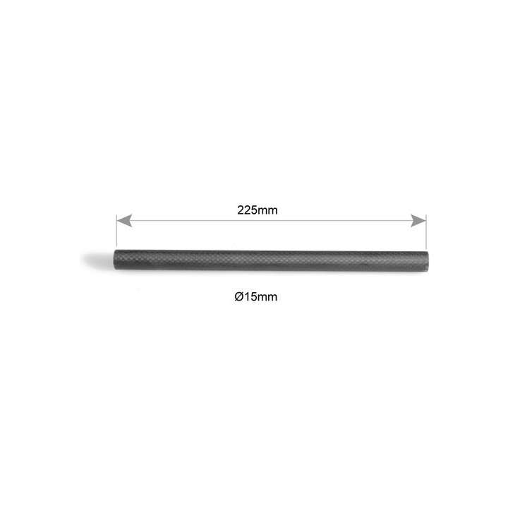 SmallRig 1690 - 15mm Carbon Fiber Rod-22 ,5 cm 9 inch (2pcs)