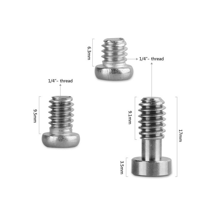 SmallRig 1713 - Hex Screw Pack (12 pcs)
