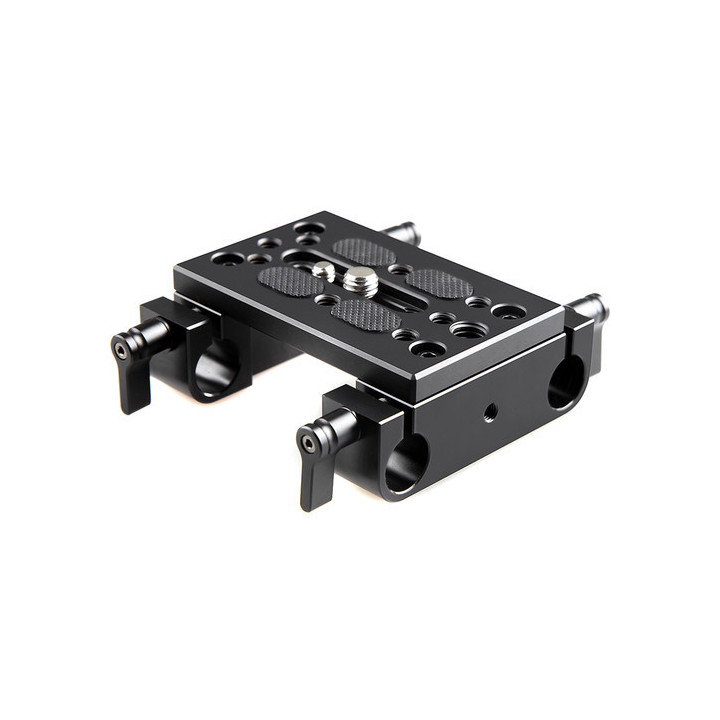 SmallRig 1775 - Mounting Plate with 15mm Rod Clamps