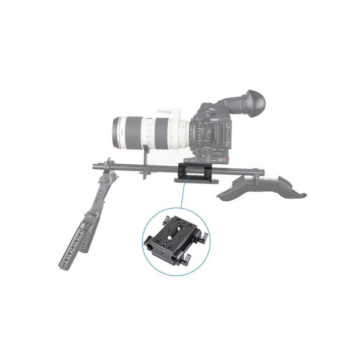 SmallRig 1798 - Tripod Mounting Kit W/15mm Rail Block