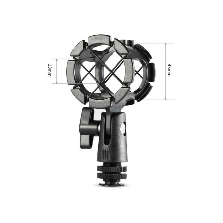 SmallRig 1859 - Universal Microphone Shock Mount Adapter