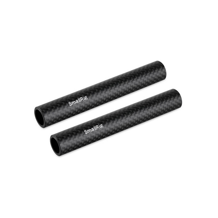 SmallRig 1871 - 15mm Carbon Fiber Rod (1 Pair 4 length)