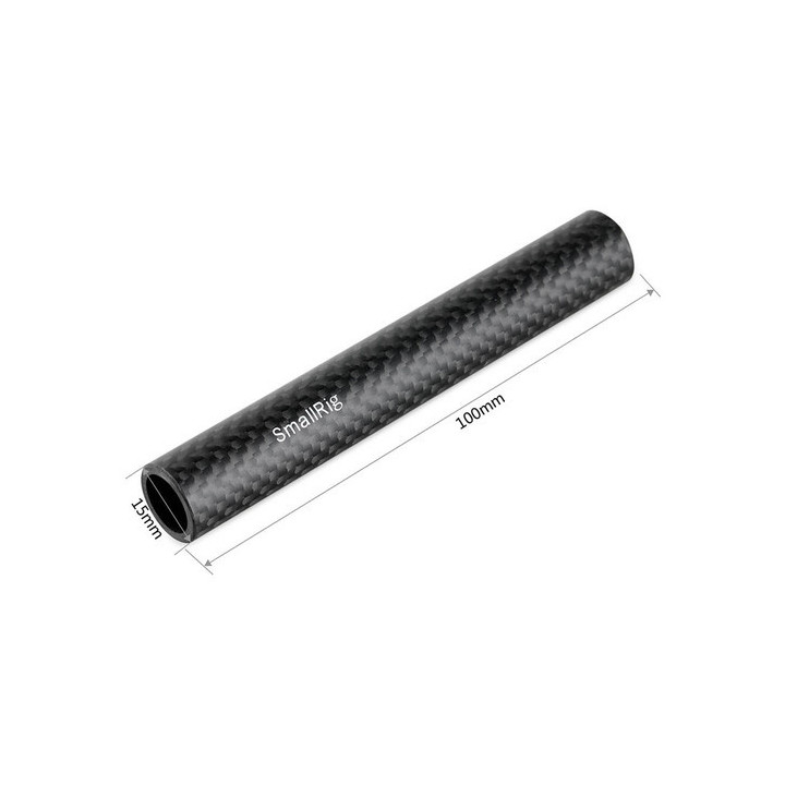 SmallRig 1871 - 15mm Carbon Fiber Rod (1 Pair 4 length)