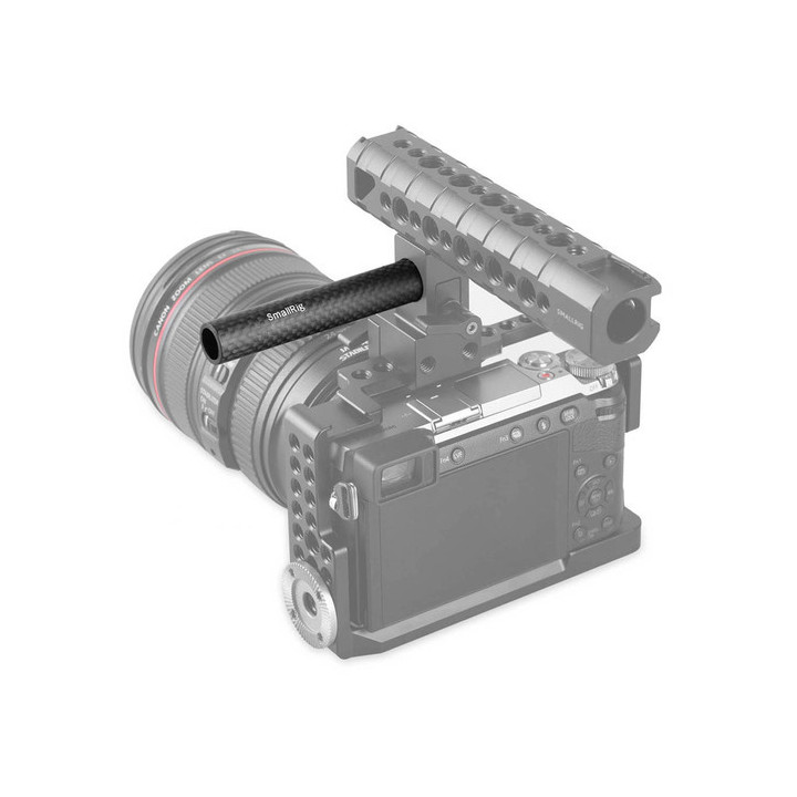 SmallRig 1871 - 15mm Carbon Fiber Rod (1 Pair 4 length)