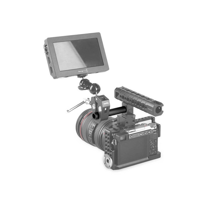 SmallRig 1871 - 15mm Carbon Fiber Rod (1 Pair 4 length)