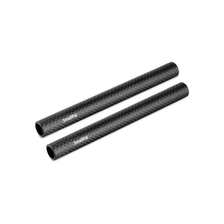 SmallRig 1872 - 15mm Carbon Fiber Rod (6  pair)