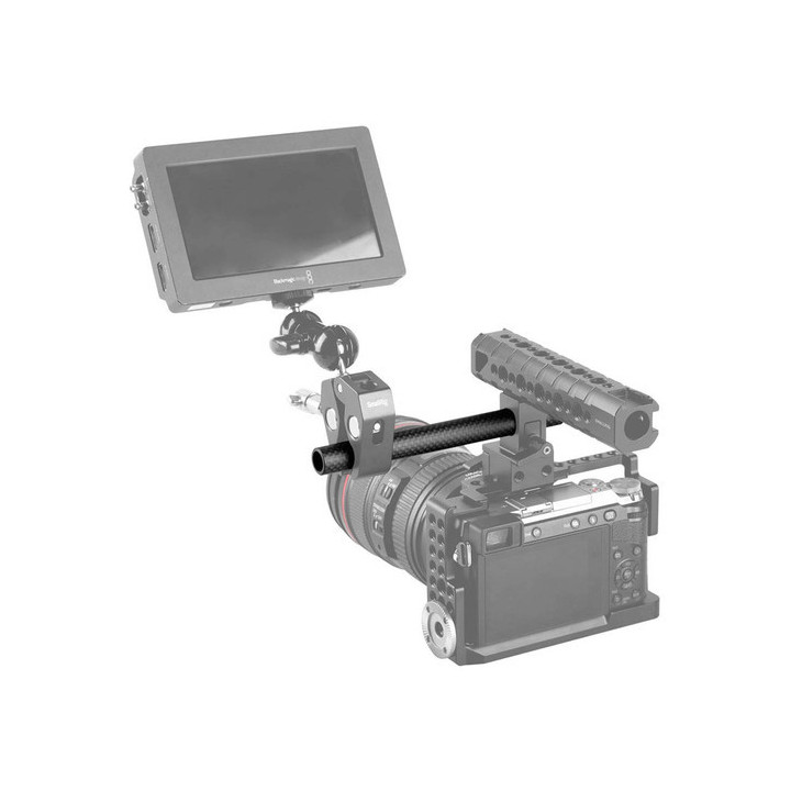 SmallRig 1872 - 15mm Carbon Fiber Rod (6  pair)