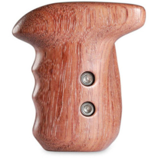 SmallRig 1891B - Left Side Wooden Grip with Arri Rosette