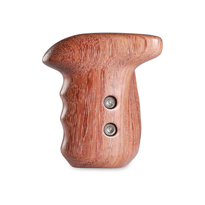 SmallRig 1891B - Impugnatura in Legno Lato Sinistro con Rosetta Arri