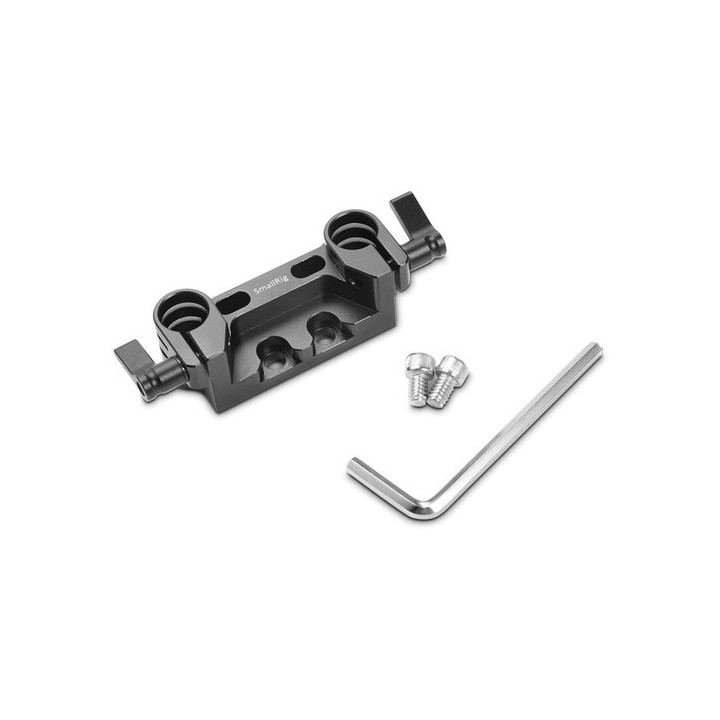 SmallRig 1943 - Dual 15mm Rod Clamp