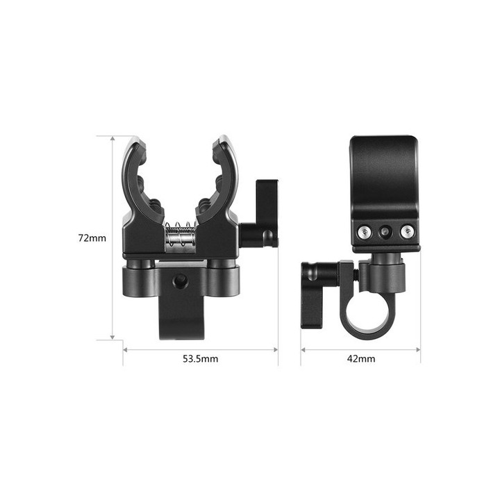 SmallRig 1993B - Universal Shotgun Microphone Mount